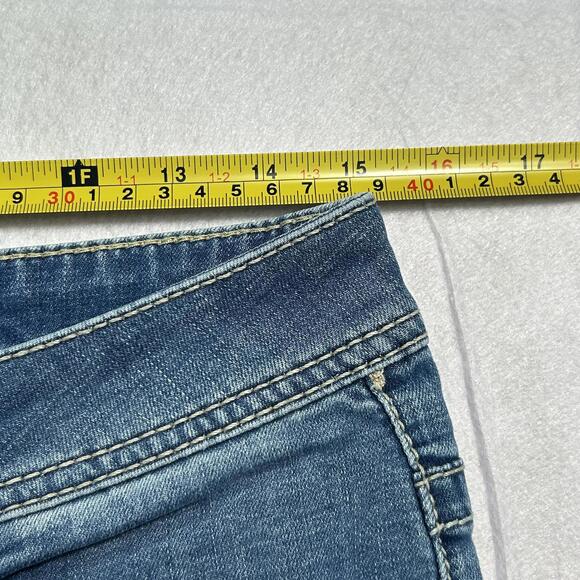 Seven7 Women’s Denim Shorts Medium Wash Size 8 - Picture 5 of 7